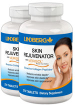 Skin Rejuvenator with Verisol Bioactive Collagen Peptides, 270 Tablets, 2 Bottles
