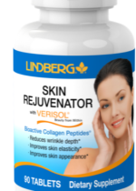 Skin Rejuvenator with Verisol Bioactive Collagen Peptides, 90 Tablets
