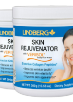 Skin Rejuvenator with Verisol Bioactive Collagen Peptides Powder, 10.58 oz (300 g) Bottle, 2 Bottles