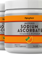 Sodium Ascorbate Buffered Vitamin C Powder, 8 oz (227 g) Bottles, 2 Bottles