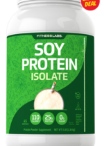Soy Protein Isolate Powder Unflavored, 3 lb (1.362 kg)