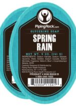 Spring Rain Glycerine Soap, 5 oz (141 g) Bars, 2 Bars