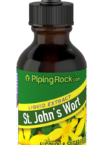 St. John's Wort Liquid Extract, 2 fl oz (59 mL) Dropper Bottle