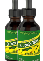 St. John's Wort Liquid Extract, 2 fl oz (59 mL) Dropper Bottle, 2 Dropper Bottles