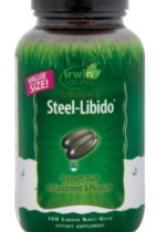 Steel-Libido, 150 Softgels