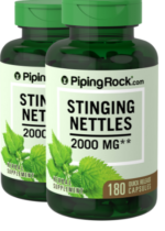 Stinging Nettles, 2000 mg, 180 Quick Release Capsules, 2 Bottles