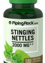 Stinging Nettles, 2000 mg, 180 Quick Release Capsules