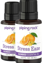 Stress Eaze, 1/2 fl oz (15 mL) Dropper Bottle, 2 Dropper Bottles
