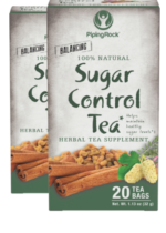 Sugar Control Herb Tea w/ Mulberry Leaf, 20 Tea Bags, 2 Boxes