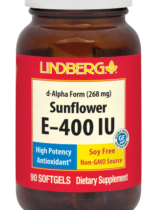 Sunflower E-400 IU (Non-GMO), 90 Softgels