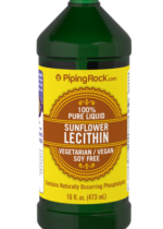 Sunflower Liquid Lecithin, 16 fl oz (473 mL) Bottle