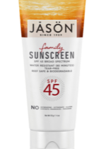 Sunscreen SPF 45 - Family, 4 oz (113 g) Tube