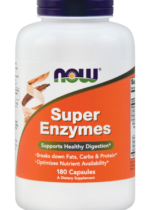 Super Enzymes, 180 Capsules