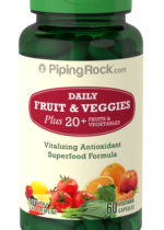 Super Fruits and Veggies, 60 Vegetarian Capsules