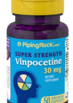Super-Strength Vinpocetine, 30 mg, 50 Quick Release Capsules
