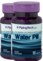 Super Strength Water Pill, 90 Tablets, 2 Bottles