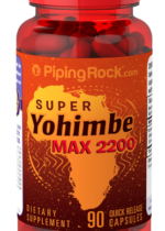 Super Yohimbe Max 2200, 90 Quick Release Capsules