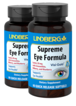 Supreme Eye Formula, 60 Quick Release Softgels, 2 Bottles