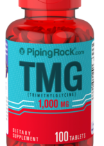 TMG (Trimethylglycine), 1000 mg, 100 Coated Caplets, 2 Bottles