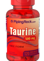 Taurine, 500 mg, 120 Quick Release Capsules