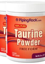 Taurine Powder, 8 oz (227 g) Bottles, 2 Bottles