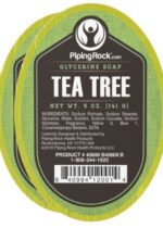Tea Tree Oil Glycerine Soap, 5 oz (141 g) Bars, 2 Bars