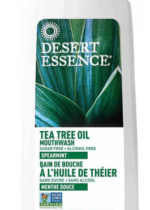 Tea Tree Oil Mouthwash (Spearmint), 16 fl oz (473 mL) Bottle