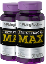 Testosterone Support Formula, 90 Vegetarian Capsules, 2 Bottles