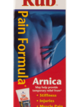 The Arnica Rub Cream, 4 oz (113 g) Tube
