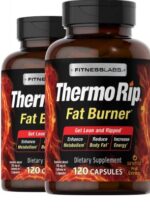Thermo Rip, 120 Quick Release Capsules, 2 Bottles
