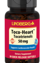 Tocotrienols 50 mg Toco-Heart, 60 Softgels