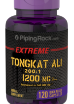 Tongkat Ali Longjack, 1200 mg (per serving), 120 Quick Release Capsules