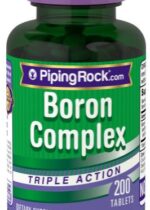 Triple Action Boron Complex, 3 mg, 200 Tablets