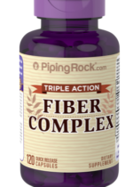Triple Action Fiber Complex, 120 Quick Release Capsules
