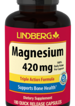 Triple Magnesium, 420 mg, 180 Quick Release Capsules