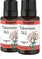 Tuberose Fragrance Oil, 1/2 fl oz (15 mL) Dropper Bottle, 2 Dropper Bottles