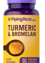 Turmeric & Bromelain, 90 Quick Release Capsules