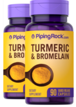 Turmeric & Bromelain, 90 Quick Release Capsules, 2 Bottles