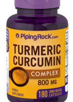 Turmeric Curcumin Complex, 800 mg, 180 Quick Release Capsules