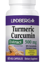 Turmeric Curcumin Standardized Extract, 500 mg, 60 Vegetarian Capsules