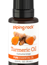 Turmeric Root Pure Essential Oil (GC/MS Tested), 1/2 fl oz (15 mL) Dropper Bottle