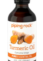 Turmeric Root Pure Essential Oil (GC/MS Tested), 2 fl oz (59 mL) Bottle