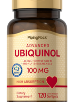 Ubiquinol, 100 mg, 120 Quick Release Softgels