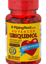 Ubiquinol, 200 mg, 60 Quick Release Softgels