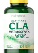 Ultimate CLA Thermogenics Complex 1630 mg, 120 Quick Release Softgels