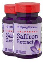 Ultimate Saffron Extract, 88.5 mg, 60 Quick Release Capsules, 2 Bottles