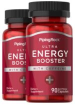 Ultra Energy Booster, 90 Quick Release Capsules, 2 Bottles