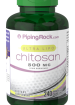 Ultra Lipo Chitosan (Per Serving), 800 mg, 240 Quick Release Capsules