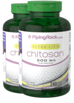 Ultra Lipo Chitosan (Per Serving), 800 mg, 240 Quick Release Capsules, 2 Bottles