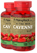 Ultra Max Cayenne Plus, 100 Quick Release Capsules, 2 Bottles